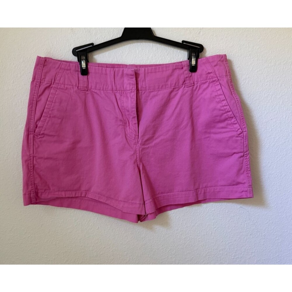 Vineyard Vines Martha's Vineyard 3" Inseam Size 12 Everyday Women's Shorts Pink